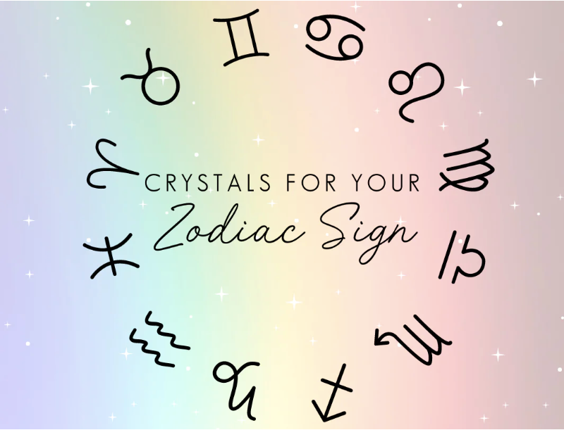 Crystals for your Zodiac Sign 