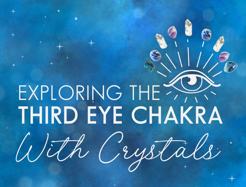 Exploring the Third Eye Chakra with Crystals