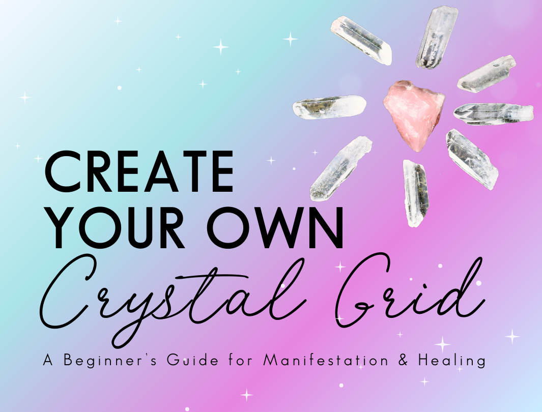 Create Your own Crystal Grid