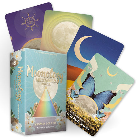 Moonology Messages Oracle Card Deck - Rocks with Sass