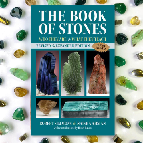 The Book of Stones by Robert Simmons - Rocks with Sass