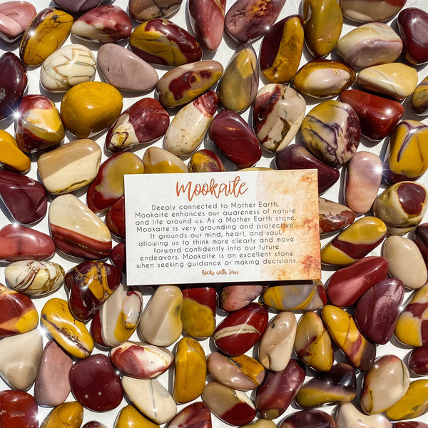 Mookaite - Pocket Stone Mookaite - Pocket Stone
