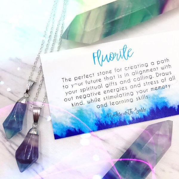 Crystal Meaning Card Set - Rocks with Sass