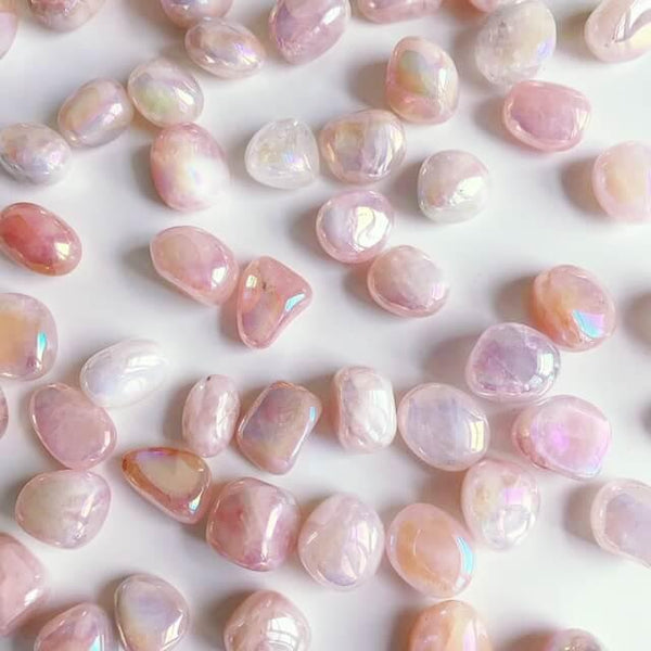 Rose Quartz Heart - Rocks with Sass