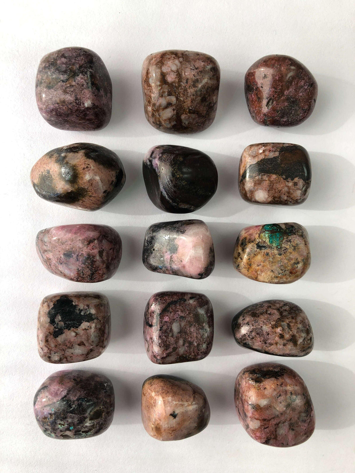 Cobalto Calcite Tumbled Pocket Stone