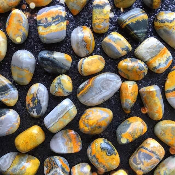 Bumble Bee Jasper hotsell Gemstone set