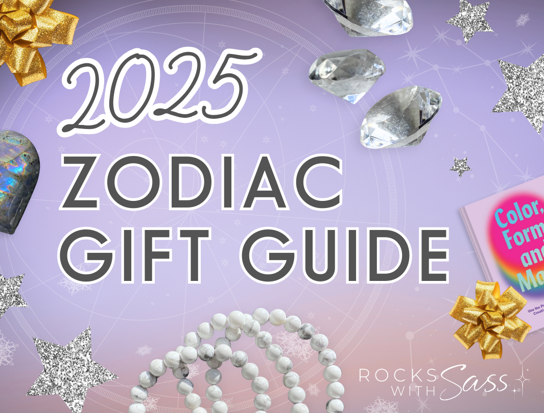 zodiac gift guide by Rocks with Sass