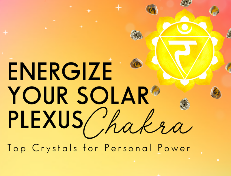 Ultimate Guide to the Solar Plexus Chakra and Its Crystals - Rocks