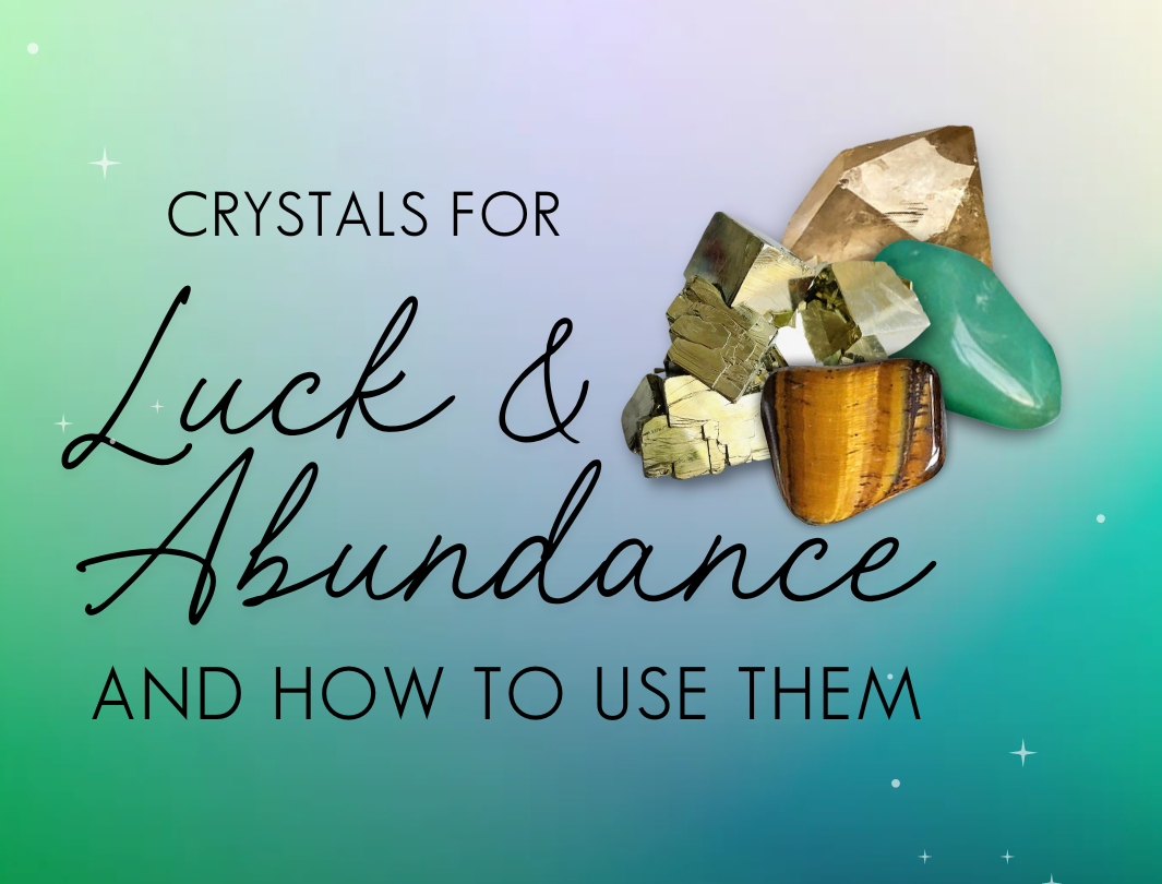 Good Luck Kick Rocks Crystals for Luck and Abundance & How to Use Them - Rocks with Sass