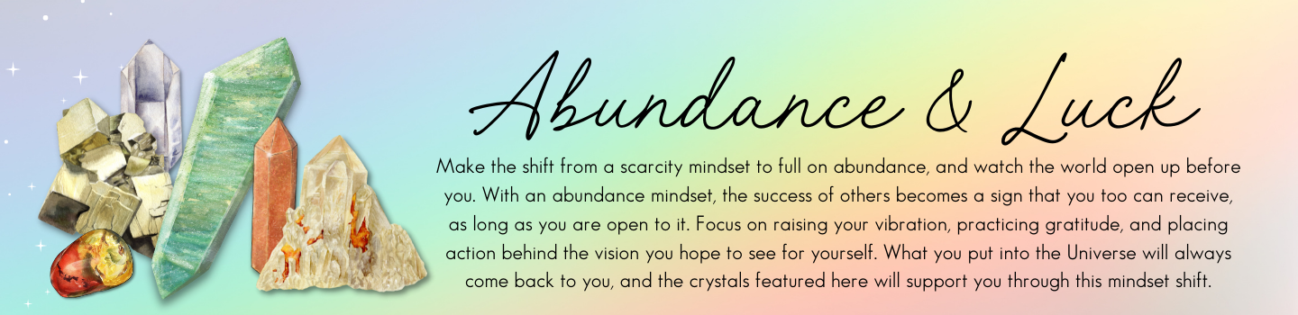 Abundance and Luck