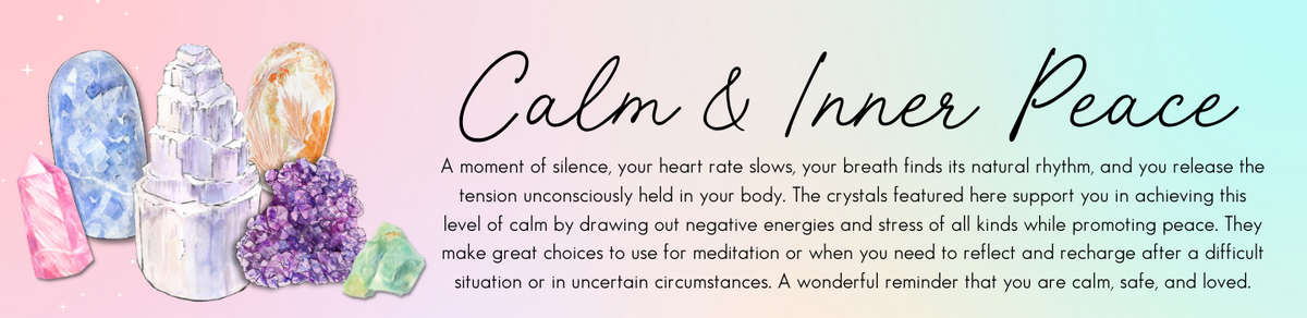 Calm and Inner Peace - Rocks with Sass