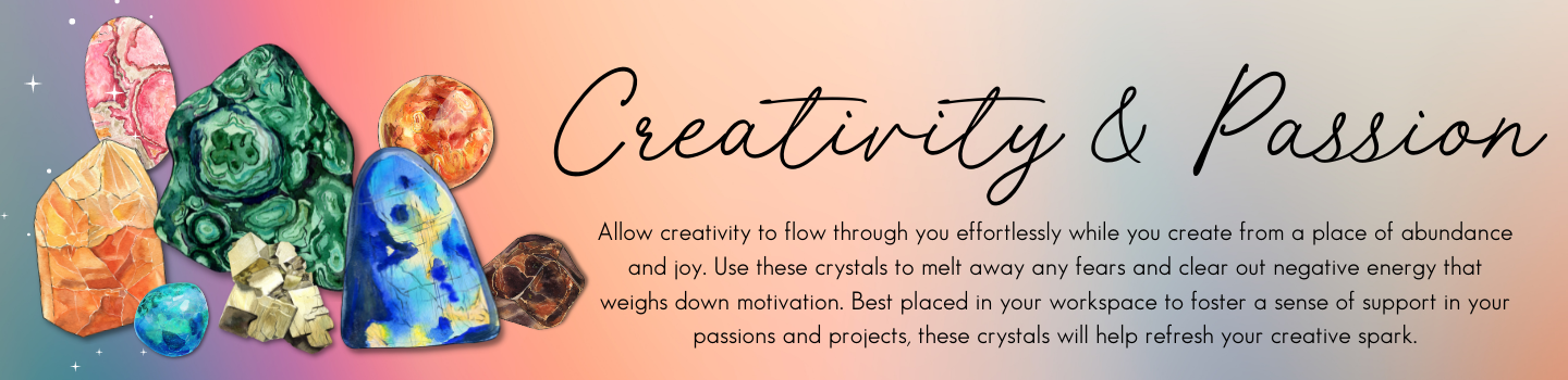 Creativity and Passion