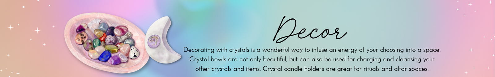 Decor (Candles & Bowls)