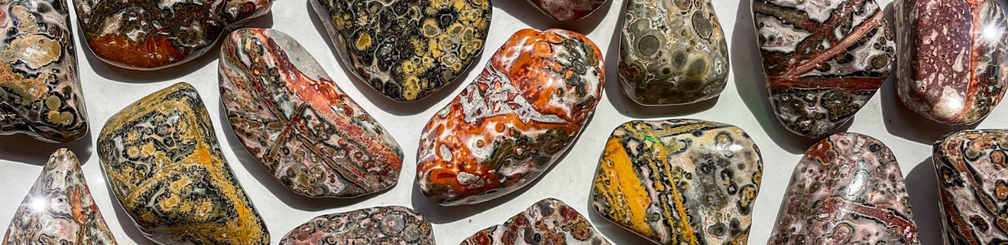 Leopard Skin Jasper