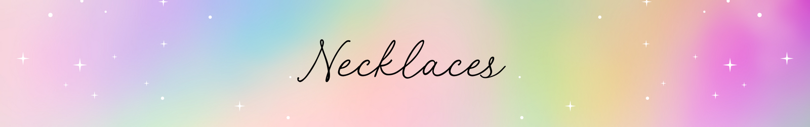 Necklaces