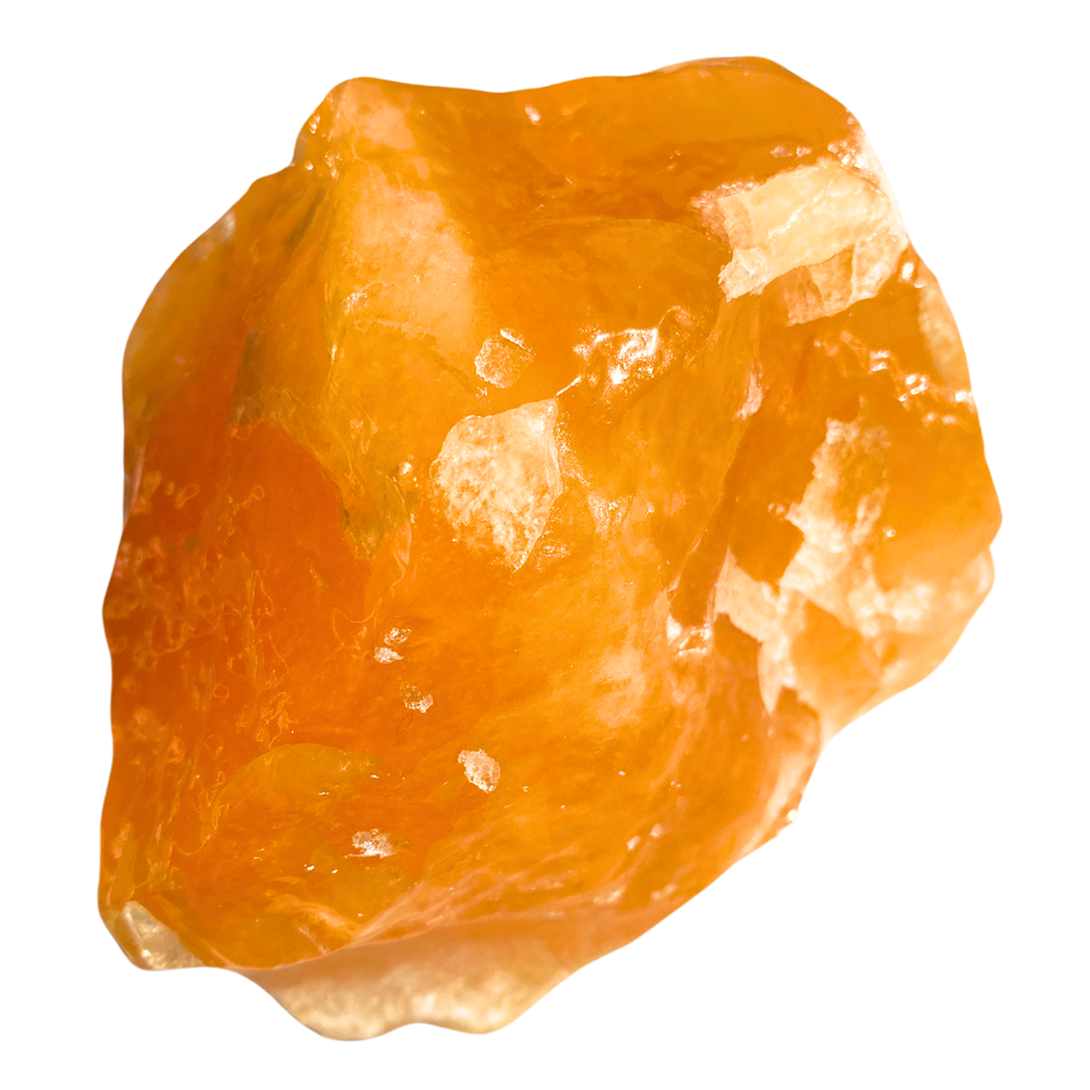 Orange Calcite - Rocks with Sass
