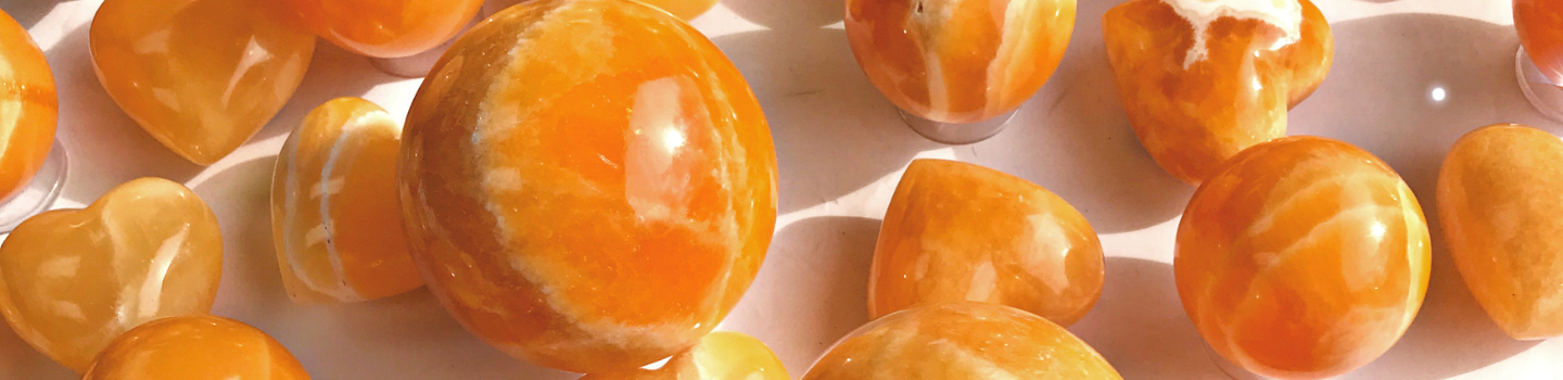 Orange Calcite