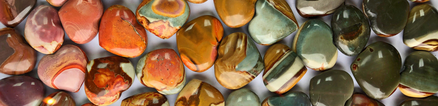 Polychrome jasper
