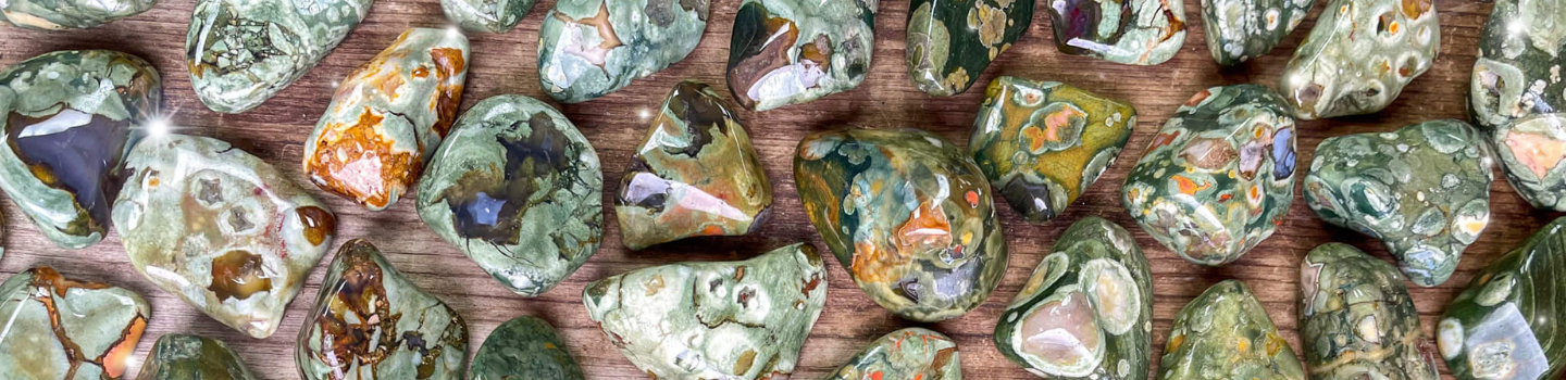 Rainforest Jasper