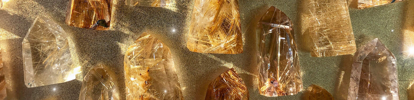 Rutile Quartz