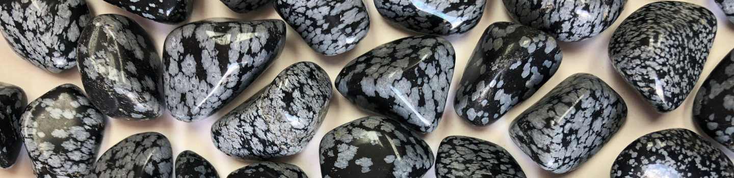 Snowflake Obsidian
