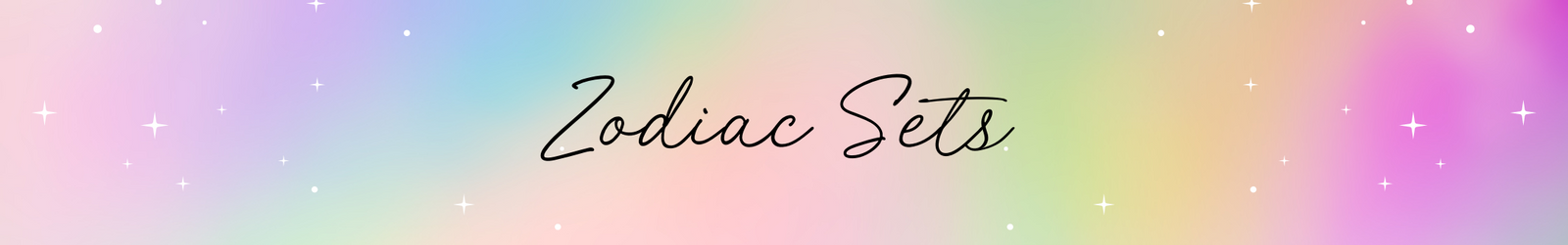 Zodiac Sets
