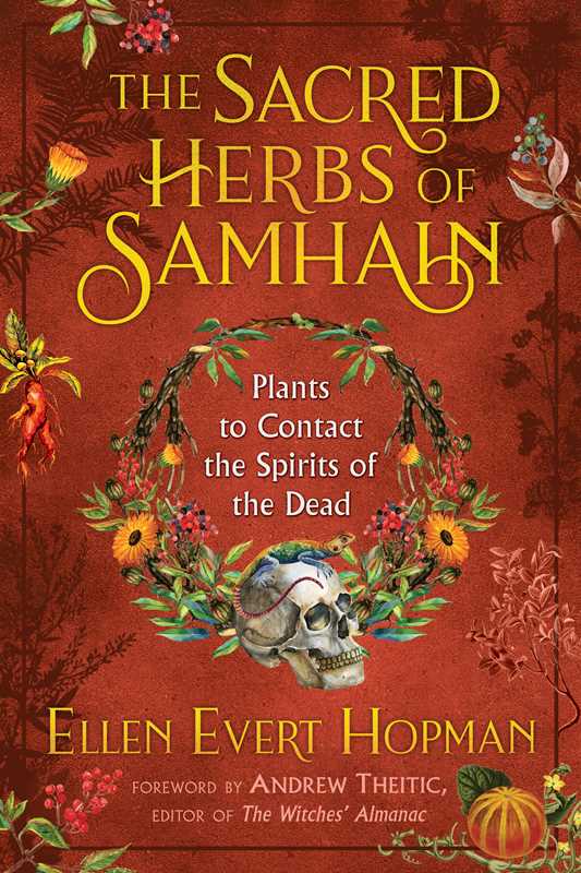Sacred Herbs of Samhain Book