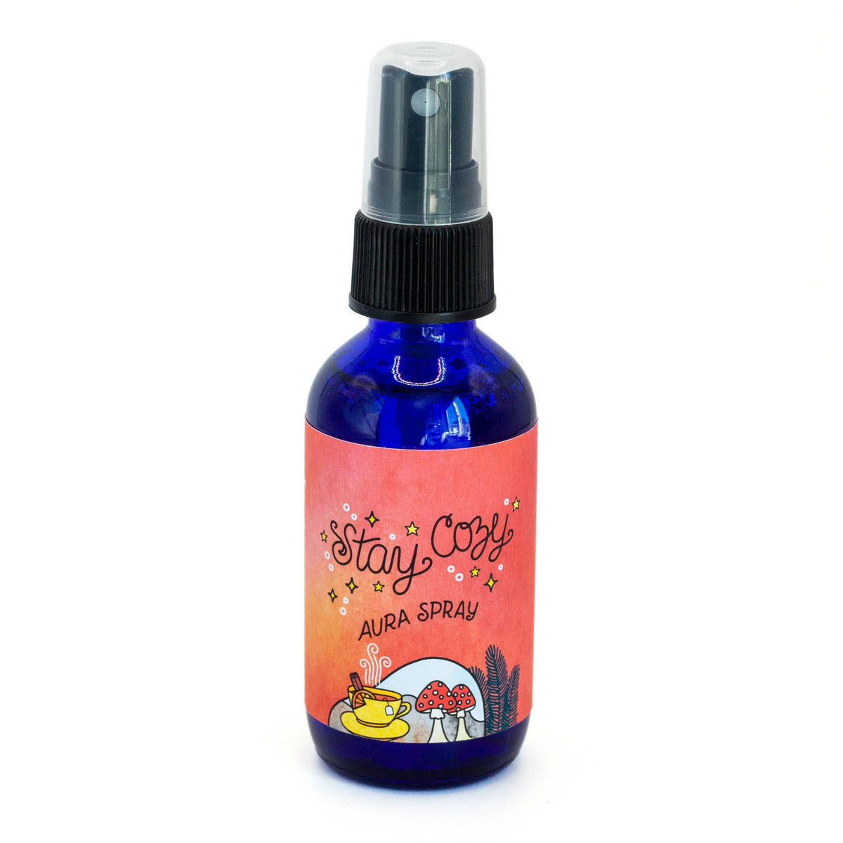 Stay Cozy Aura Spray - Orange + Spice