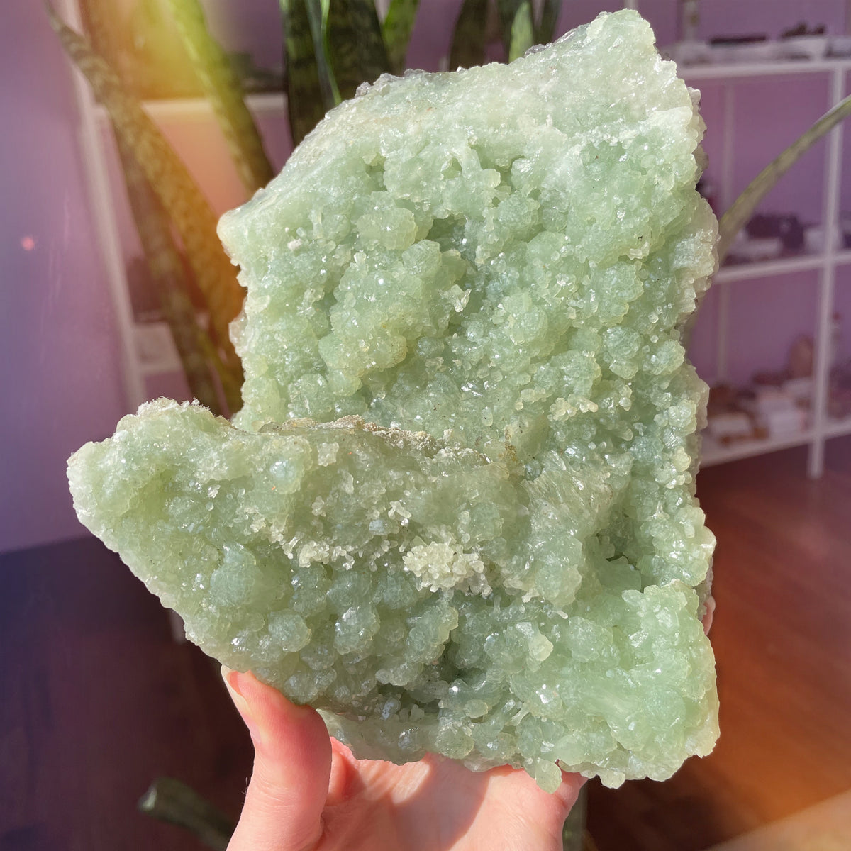 Prehnite Statement Cluster - J