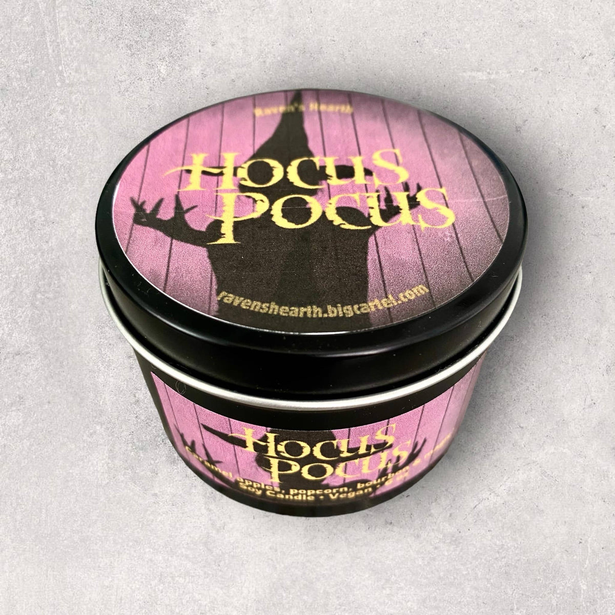 Hocus Pocus Candle |  Caramel Apples &amp; Bourbon Scent