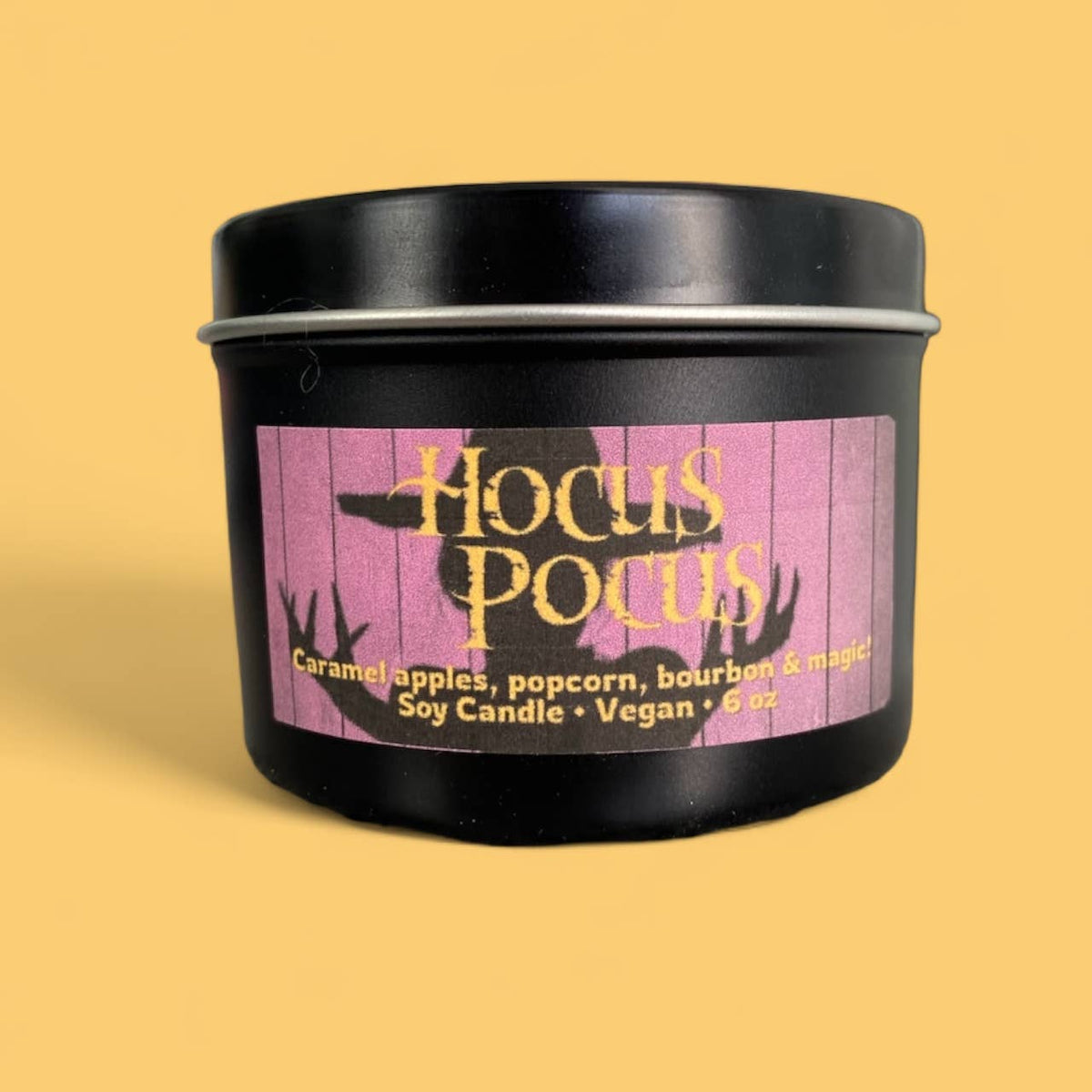 Hocus Pocus Candle |  Caramel Apples &amp; Bourbon Scent