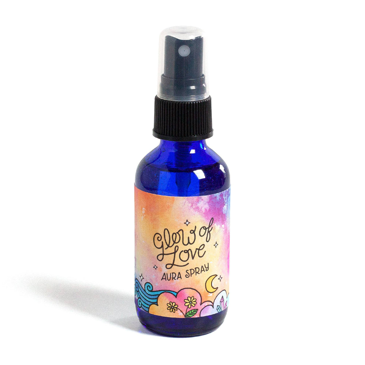 Glow of Love Aura Spray - Floral + Spice
