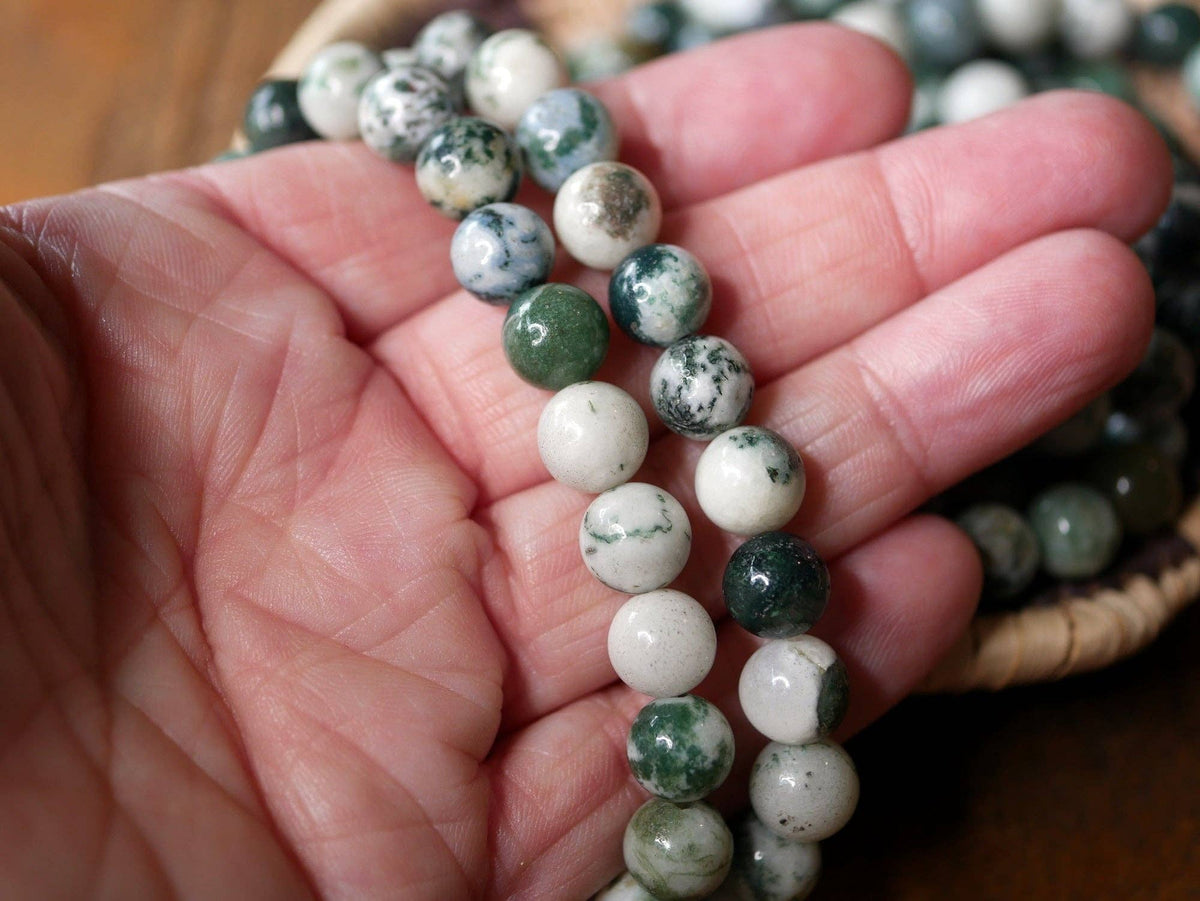 Tree Agate Bracelet