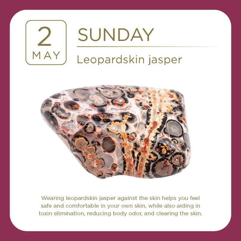 2027 Crystal Day-to-Day Calendar