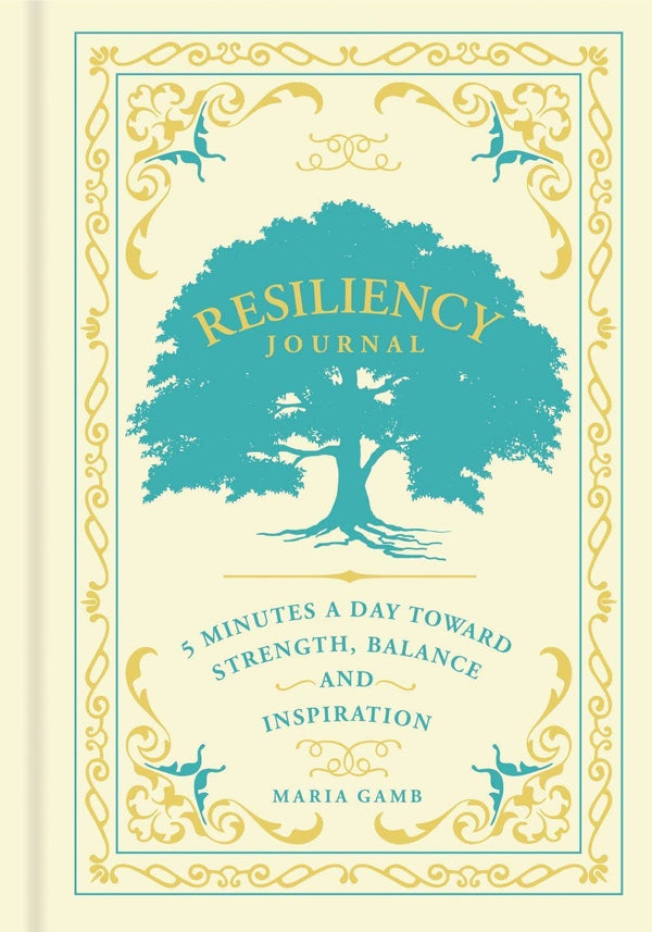 Resitance Journal Resiliency Journal: 5 Minutes a Day Towards Strength - Rocks with Sass