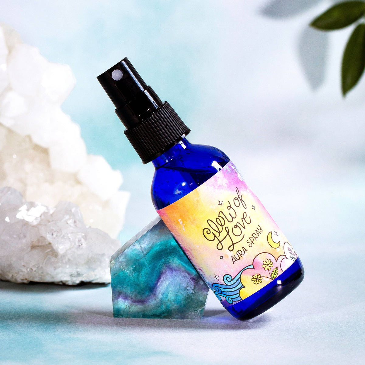Glow of Love Aura Spray - Floral + Spice