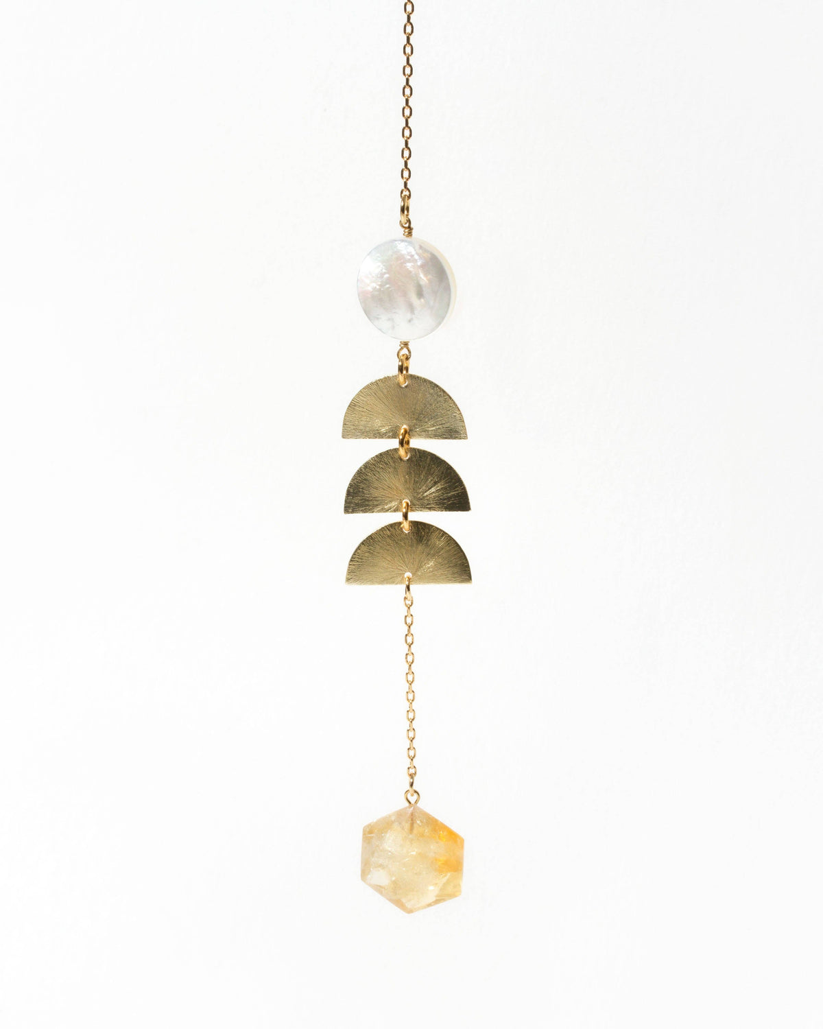 Citrine & Pearl Mirage Mobile