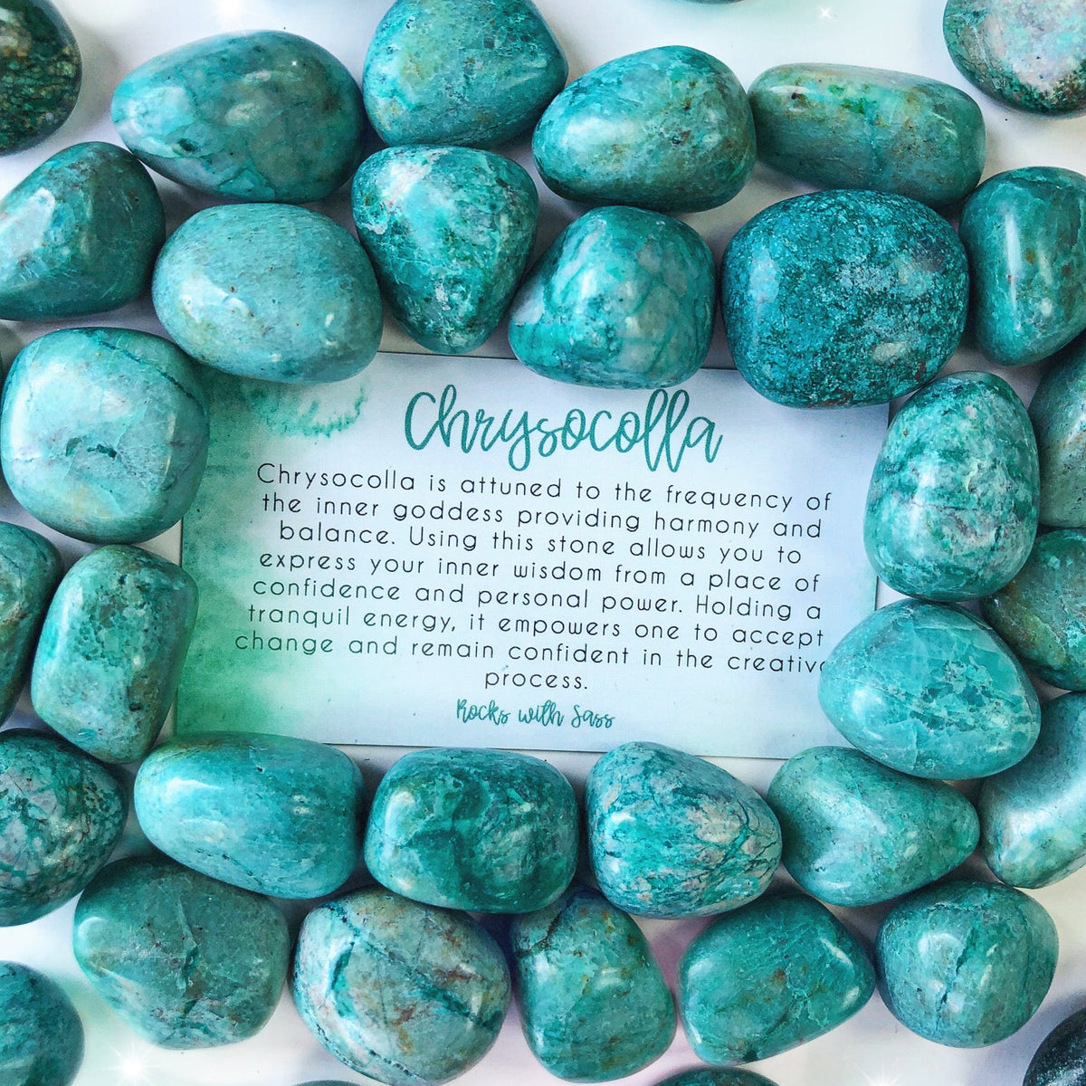 Higher Self Crystal Set