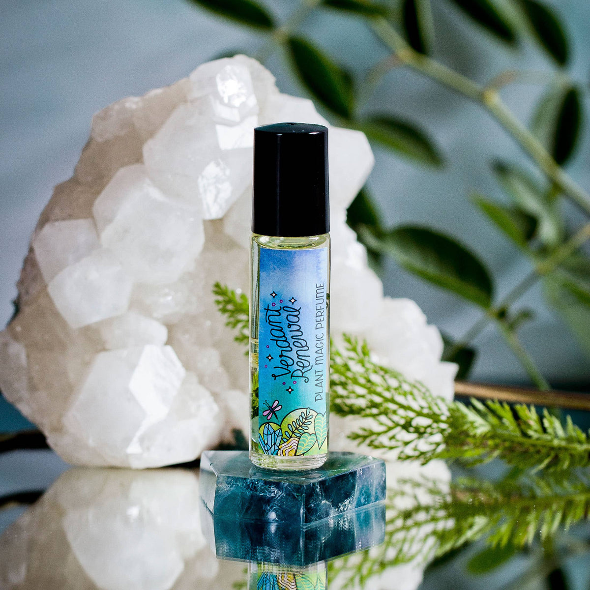 Verdant Renewal Perfume - Mint &amp; Herb