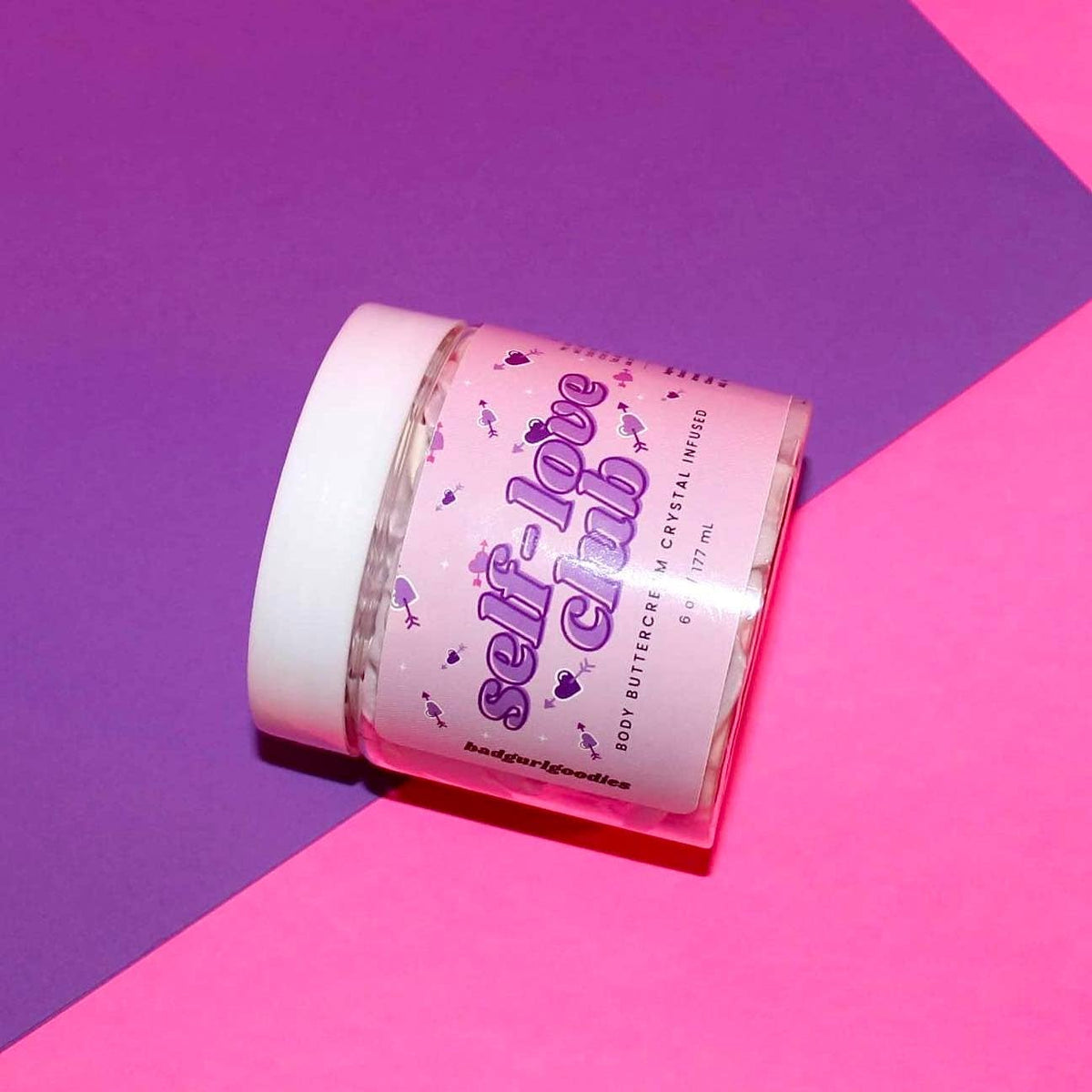 Self Love Club Crystal Infused Body Butter