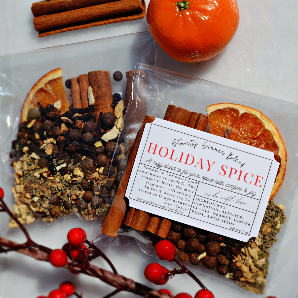 Holiday Spice - Winter Simmer Pot