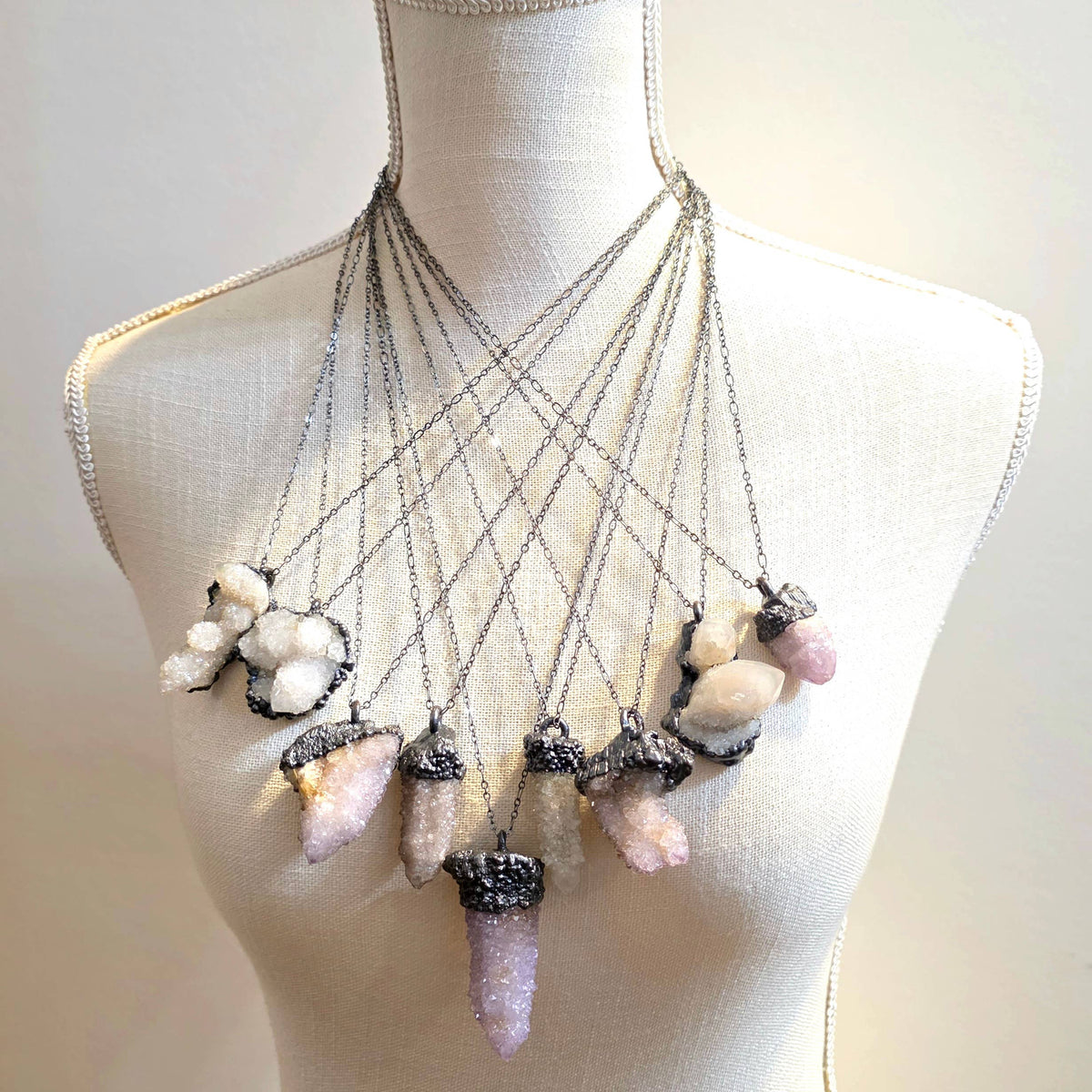 Spirit Amethyst Necklace
