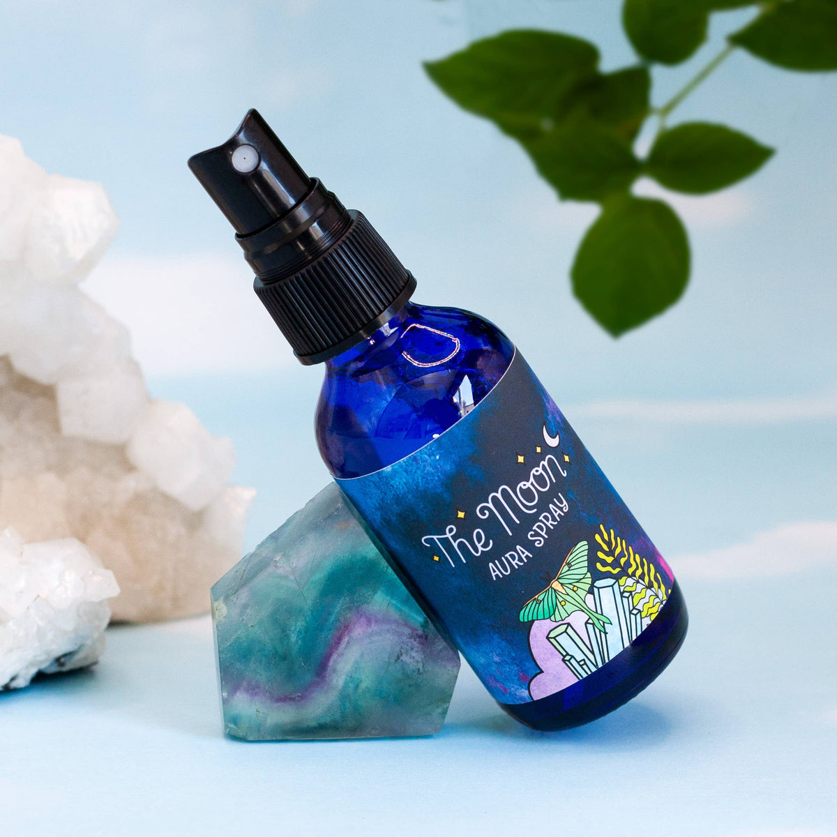 The Moon Aura Spray - Lemon, Lavender + Cypress
