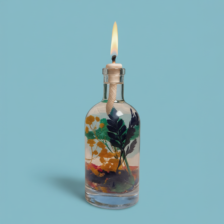 Uranus Oil Candle: 3 oz