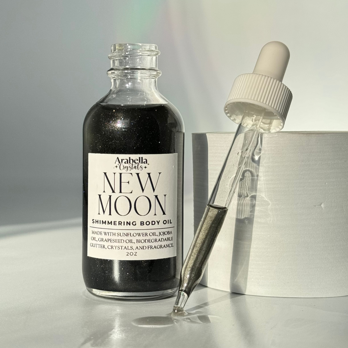 New Moon Shimmer Oil