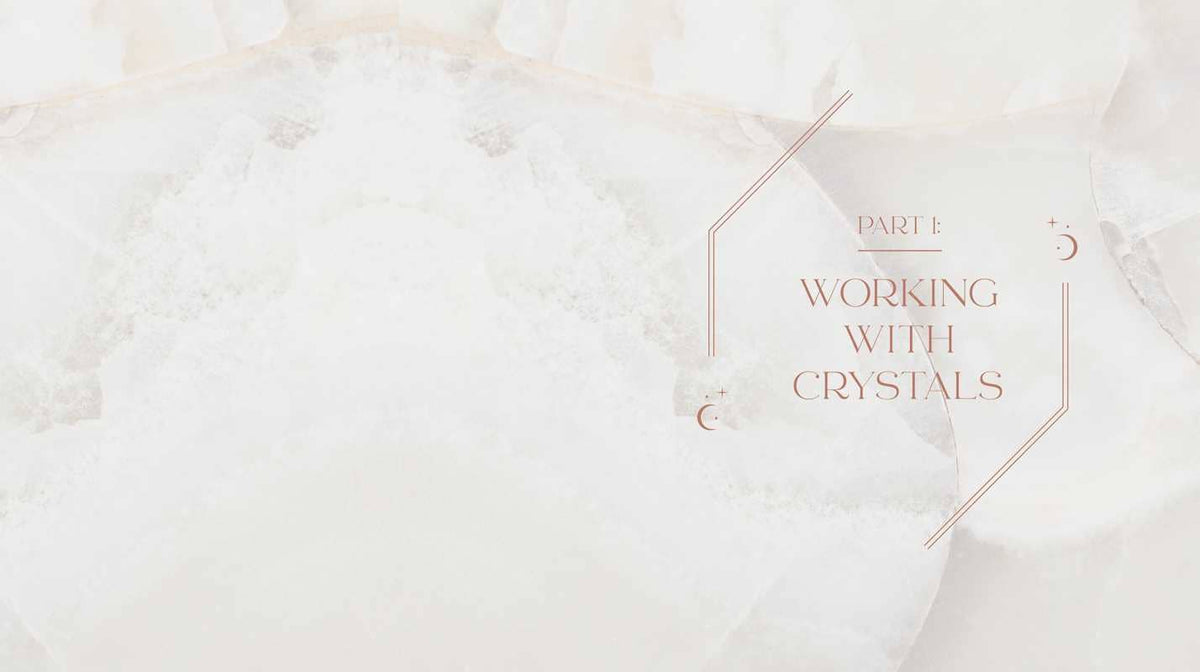 Crystal Rituals by the Moon