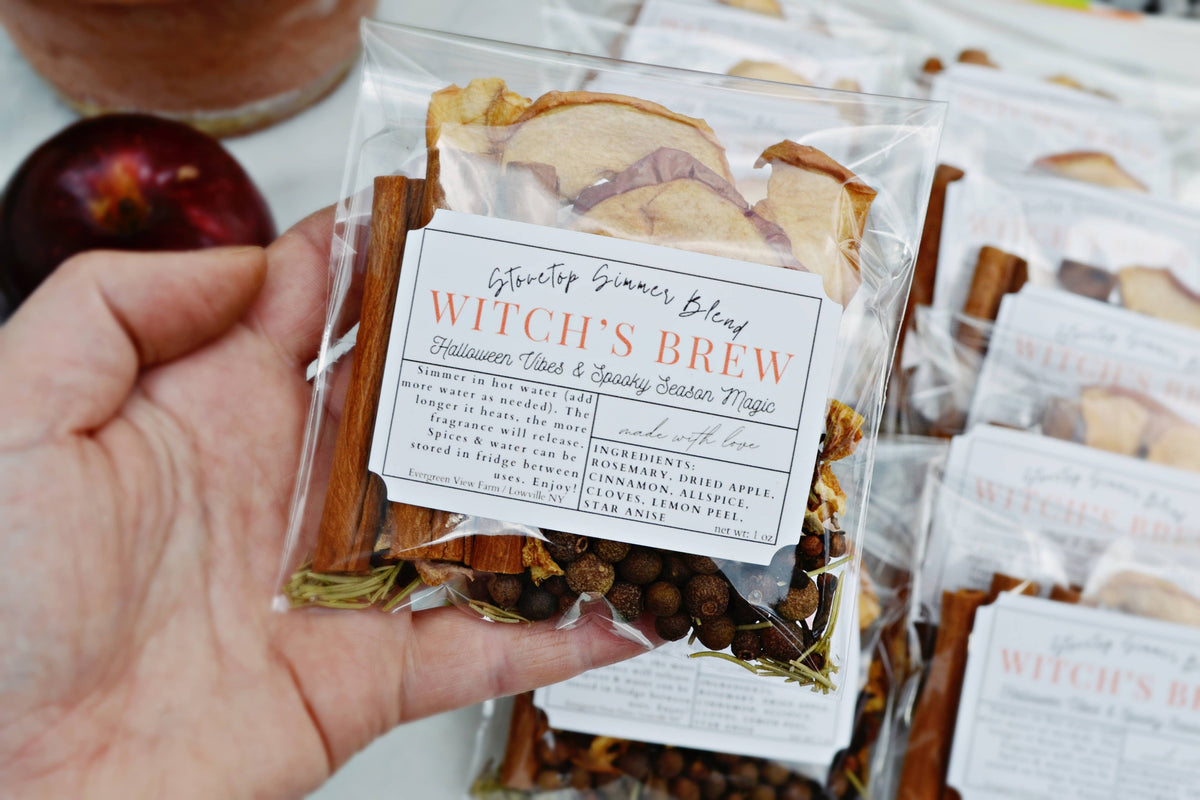 Witch&#39;s Brew - Autumnal Simmer Pot