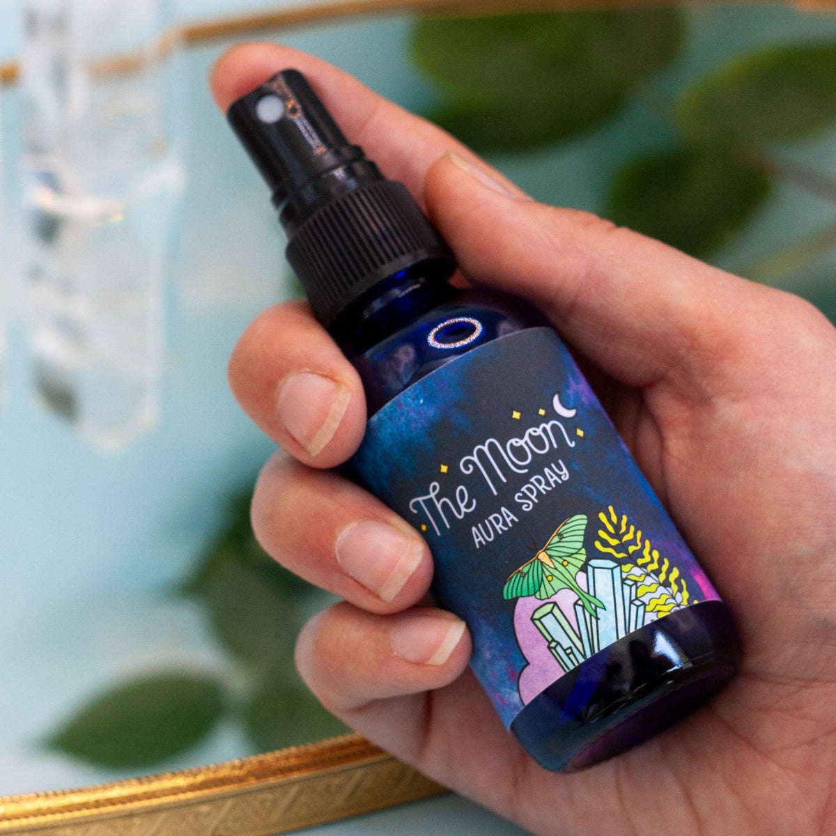 The Moon Aura Spray - Lemon, Lavender + Cypress