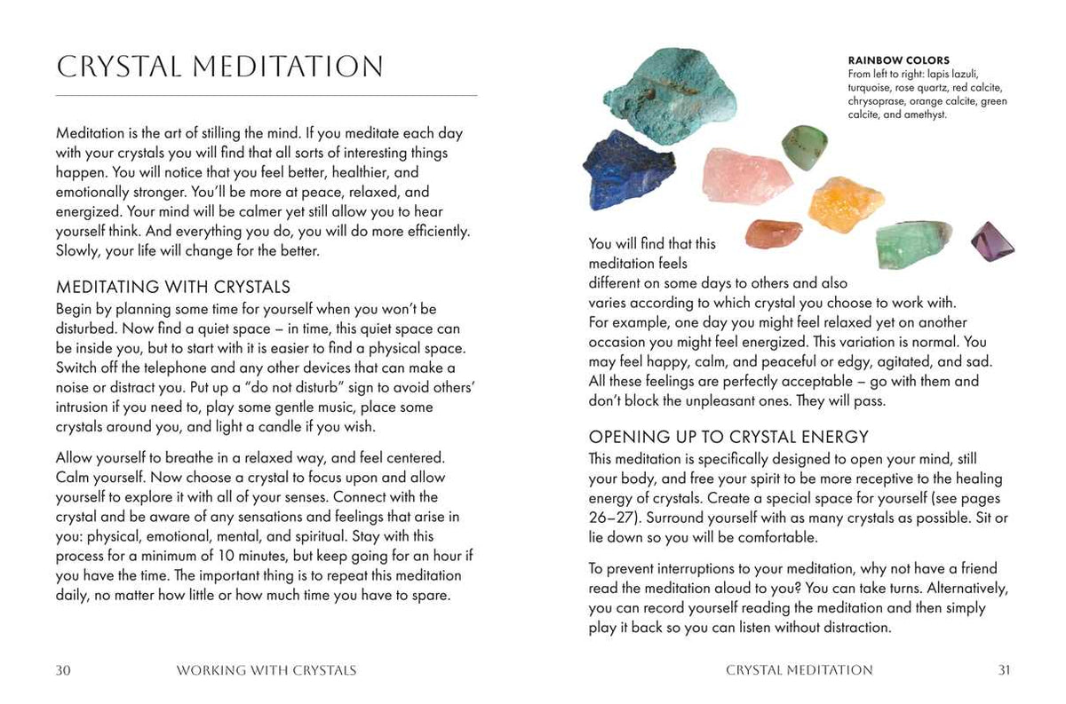 Pocket Crystal Healer