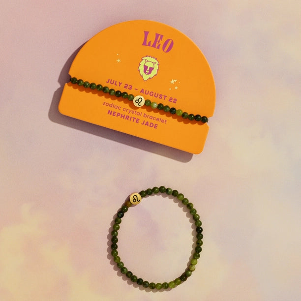 Leo Mini Zodiac Bracelet